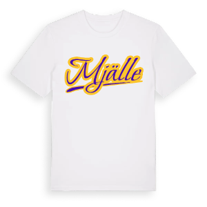 Mjälle baseball t-shirt – ekologisk bomull t-shirt från Pinshirt