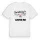 Någon i Mjälle älskar mig t-shirt