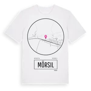 Mörsil t-shirt – ekologisk bomull t-shirt från Pinshirt