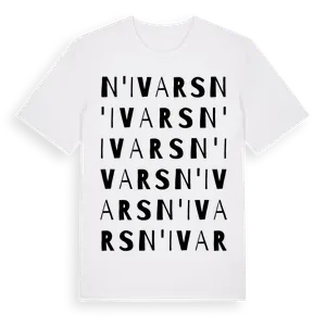 N'ivars ordlek t-shirt – ekologisk bomull t-shirt från Pinshirt