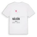 Näldön karta t-shirt