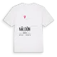 Näldön karta t-shirt