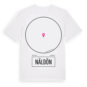 Näldön t-shirt – ekologisk bomull t-shirt från Pinshirt