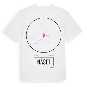 Näset t-shirt – ekologisk bomull t-shirt från Pinshirt
