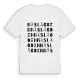 Näslägden ordlek t-shirt