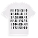 Nifsåsbodarna ordlek t-shirt