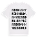 Nordanmyren ordlek t-shirt