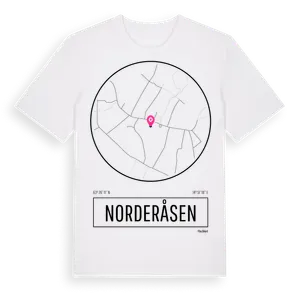 Norderåsen t-shirt – ekologisk bomull t-shirt från Pinshirt