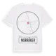 White t-shirt med Norråker t-shirt