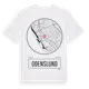 White t-shirt med Odenslund t-shirt