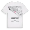 Odensvik karta t-shirt