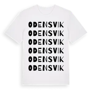 Odensvik ordlek t-shirt – ekologisk bomull t-shirt från Pinshirt