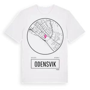 Odensvik t-shirt – ekologisk bomull t-shirt från Pinshirt
