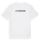 White t-shirt med Ol-Ersbodarna i Sverige t-shirt