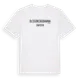 White t-shirt med Olssonsbodarna i Sverige t-shirt