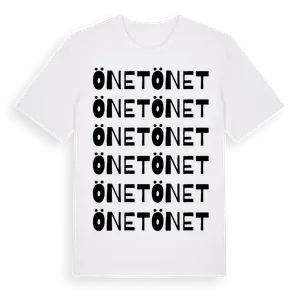 Önet ordlek t-shirt – ekologisk bomull t-shirt från Pinshirt