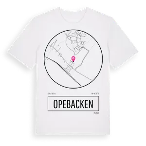 Opebacken t-shirt – ekologisk bomull t-shirt från Pinshirt