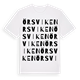 Örsviken ordlek t-shirt