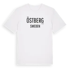 Östberg i Sverige t-shirt – ekologisk bomull t-shirt från Pinshirt