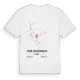 Östra Bäckröjningen karta t-shirt