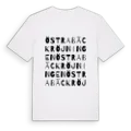 Östra Bäckröjningen ordlek t-shirt