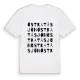 Östratåsjön ordlek t-shirt