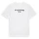 White t-shirt med Per-Larsabodarna i Sverige t-shirt