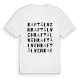 Raftälven ordlek t-shirt