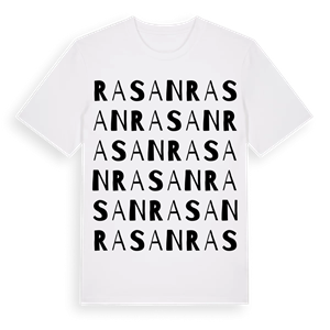 Rasan ordlek t-shirt – ekologisk bomull t-shirt från Pinshirt