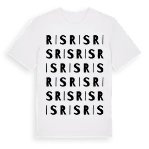 Ris ordlek t-shirt – ekologisk bomull t-shirt från Pinshirt