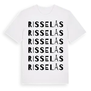 Risselås ordlek t-shirt – ekologisk bomull t-shirt från Pinshirt