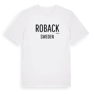Roback i Sverige t-shirt – ekologisk bomull t-shirt från Pinshirt