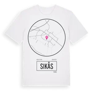 Sikås t-shirt – ekologisk bomull t-shirt från Pinshirt