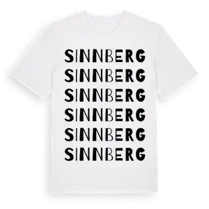Sinnberg ordlek t-shirt – ekologisk bomull t-shirt från Pinshirt