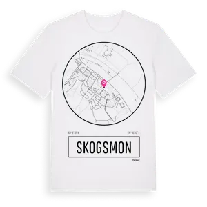 Skogsmon t-shirt – ekologisk bomull t-shirt från Pinshirt