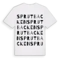 Sprutbacken ordlek t-shirt