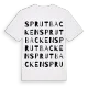Sprutbacken ordlek t-shirt