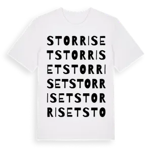 Storriset ordlek t-shirt – ekologisk bomull t-shirt från Pinshirt