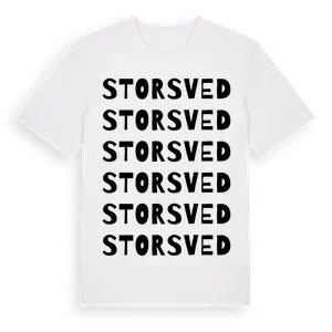 Storsved ordlek t-shirt – ekologisk bomull t-shirt från Pinshirt