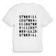 Storvallen ordlek t-shirt