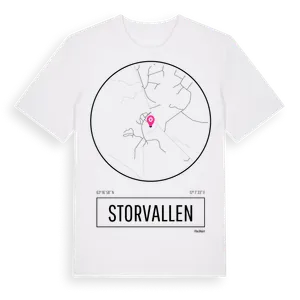 Storvallen t-shirt – ekologisk bomull t-shirt från Pinshirt