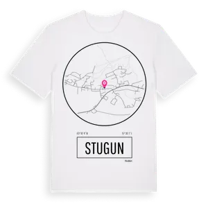Stugun t-shirt – ekologisk bomull t-shirt från Pinshirt