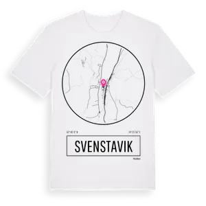 Svenstavik t-shirt – ekologisk bomull t-shirt från Pinshirt