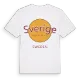 Sverige cirkel t-shirt