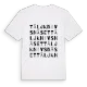 Täljknivsnäset ordlek t-shirt