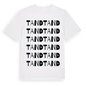 Tand ordlek t-shirt – ekologisk bomull t-shirt från Pinshirt