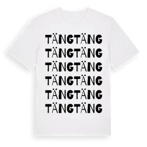 Täng ordlek t-shirt – ekologisk bomull t-shirt från Pinshirt