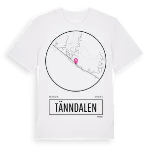 Tänndalen t-shirt – ekologisk bomull t-shirt från Pinshirt