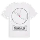 White t-shirt med Tänndalen t-shirt