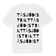Tåsjö distrikt ordlek t-shirt